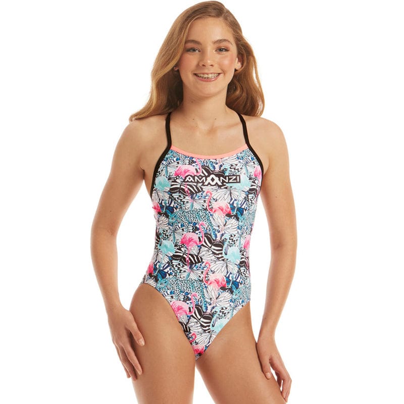 Amanzi - Wild Heart Girls One Piece