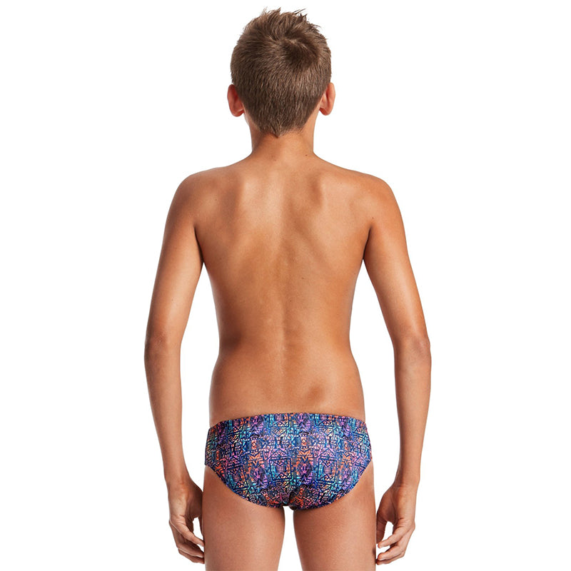Amanzi - Iron Duke Boys Briefs