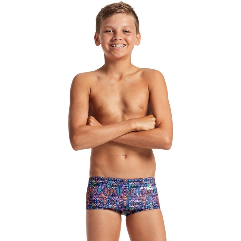 Amanzi - Iron Duke Boys Trunks