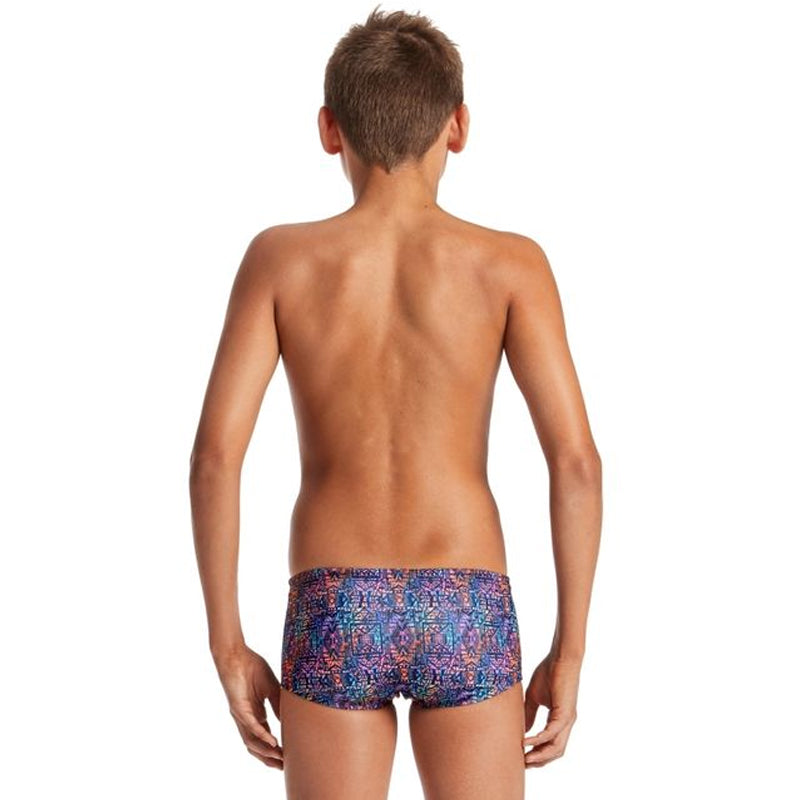 Amanzi - Iron Duke Boys Trunks