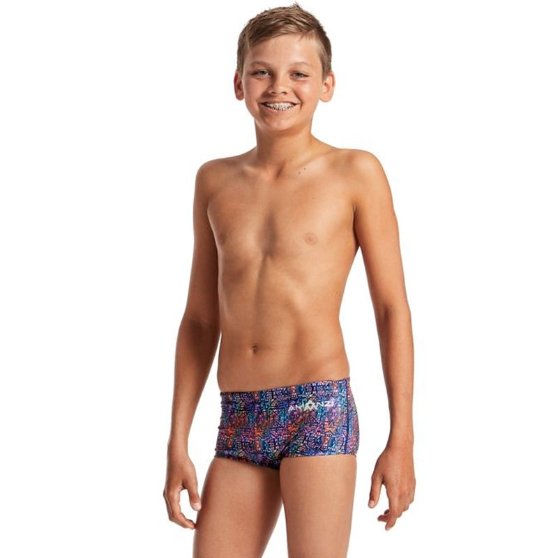 Amanzi - Iron Duke Boys Trunks