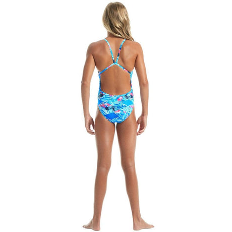 Amanzi - Island Breeze Girls One Piece Swimsuit