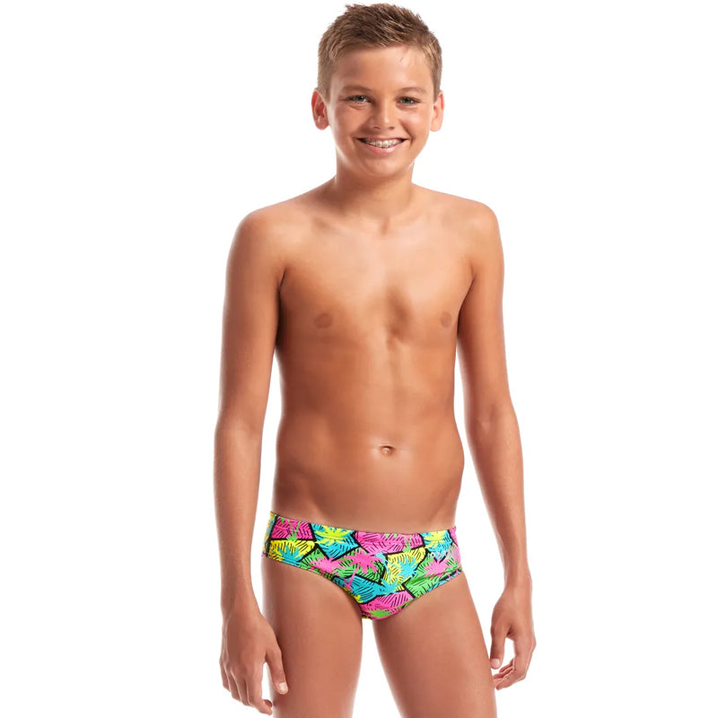 Amanzi - Jamaican Me Crazy Boys Briefs