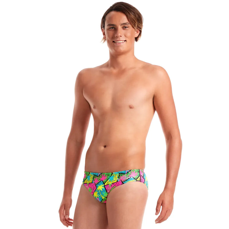 Amanzi - Jamaican Me Crazy Mens Briefs