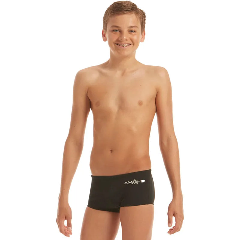 Amanzi - Jet Black Boys Trunks