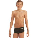 Amanzi - Jet Black Boys Trunks