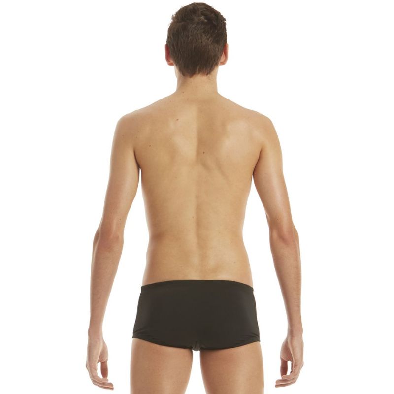 Amanzi - Jet Black Mens Trunks