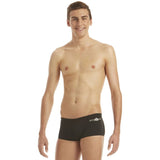 Amanzi - Jet Black Mens Trunks
