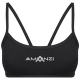 Amanzi - Jet Girls Sports Bikini Top