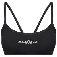 Amanzi - Jet Ladies Sports Bikini Top
