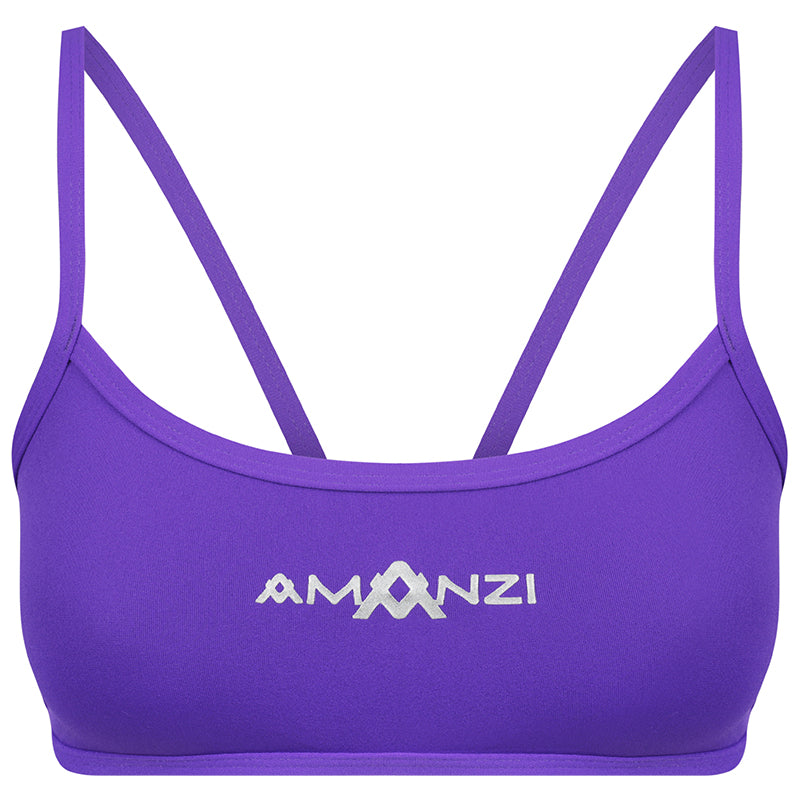 Amanzi - Jewel Girls Sports Bikini Top