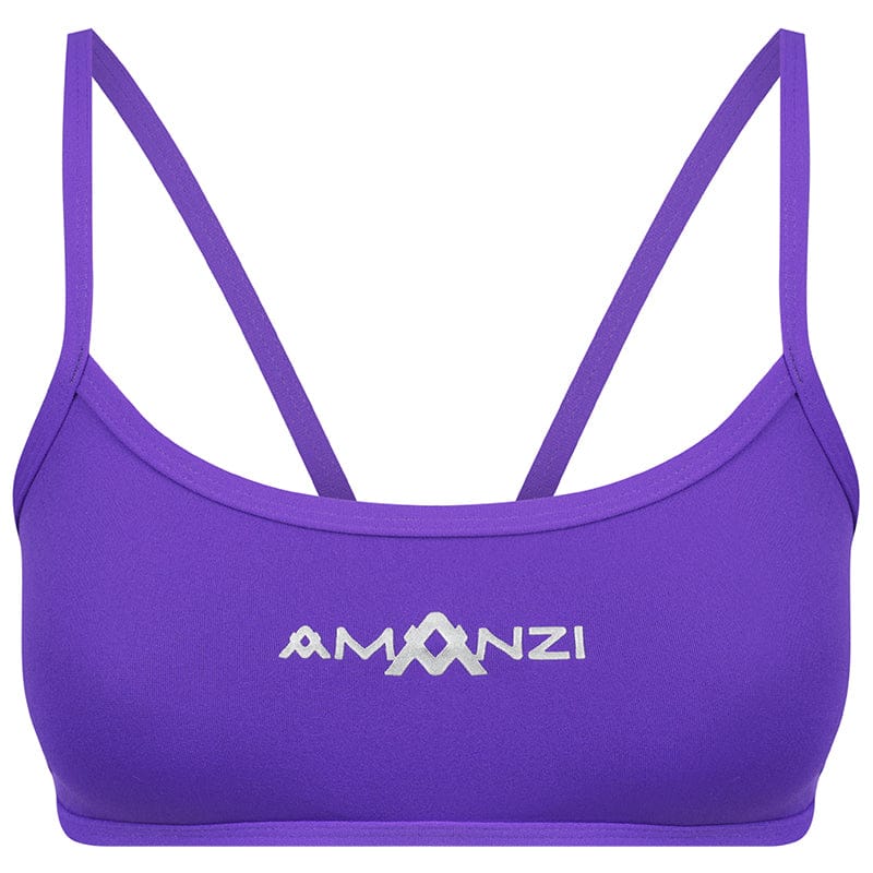 Amanzi - Jewel Girls Sports Bikini Top
