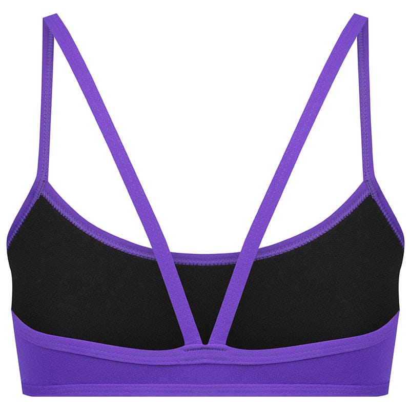 Amanzi - Jewel Girls Sports Bikini Top