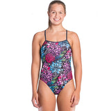 Amanzi - Pineapple Party Ladies One Piece Swimsuit