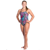 Amanzi - Pineapple Party Ladies One Piece Swimsuit