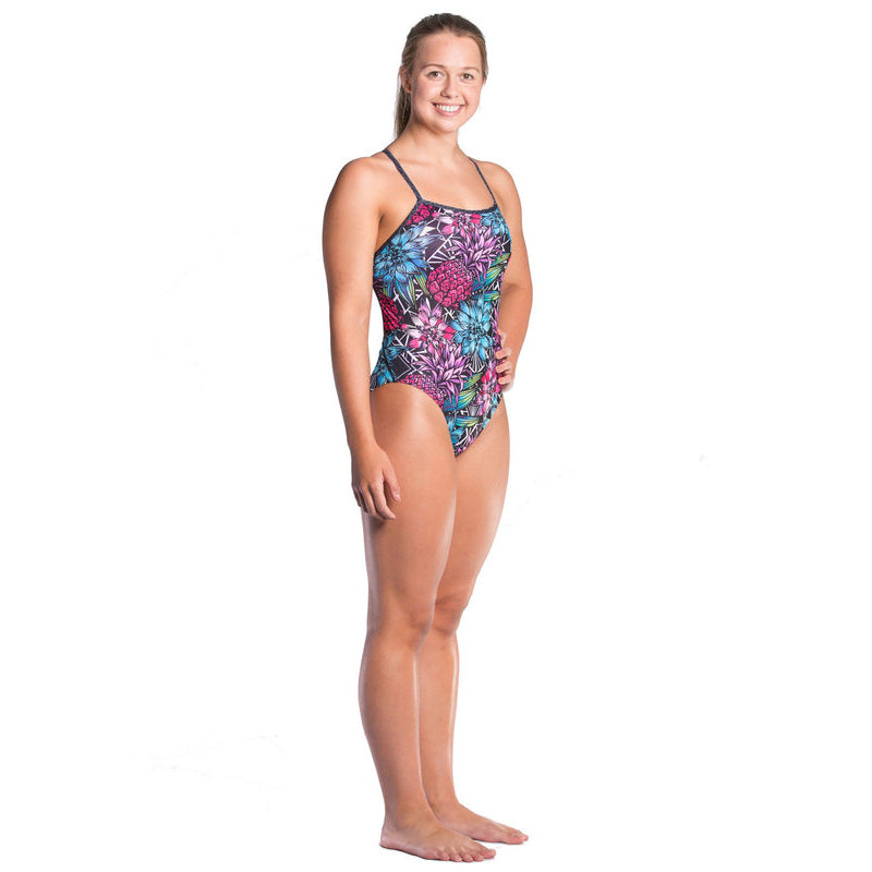 Amanzi - Pineapple Party Ladies One Piece Swimsuit