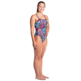 Amanzi - Pineapple Party Ladies One Piece Swimsuit