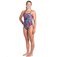 Amanzi - Pineapple Party Ladies One Piece Swimsuit