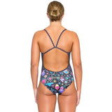 Amanzi - Sacred Hearts Ladies One Piece Swimsuit