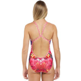 Amanzi - Majestic Bloom Girls One Piece Swimsuit