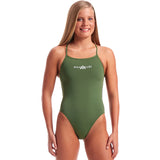 Amanzi - Memphis Tie Back Ladies One Piece