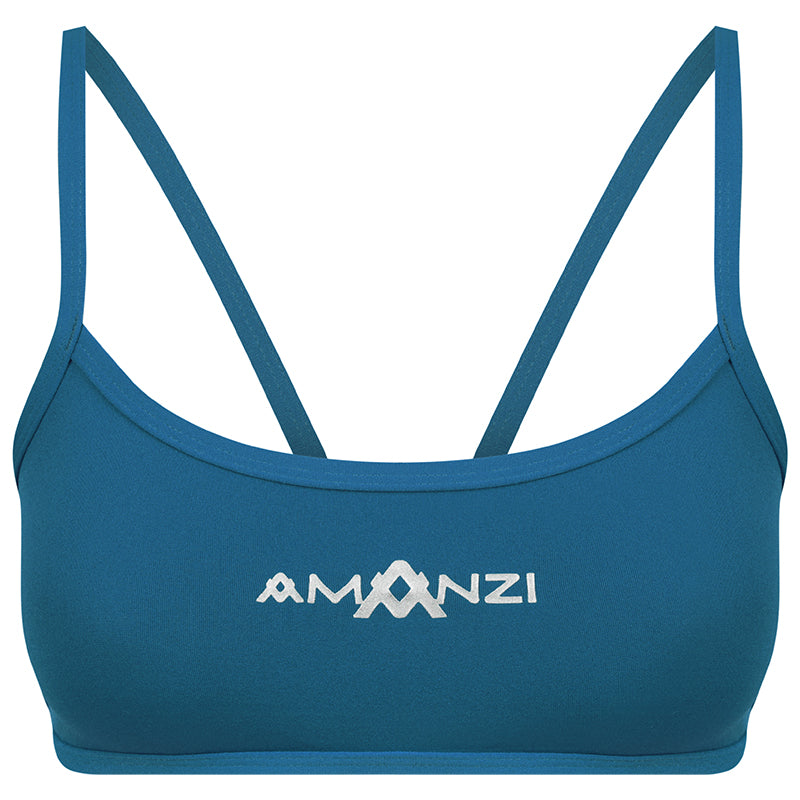 Amanzi - Neptune Girls Sports Bikini Top