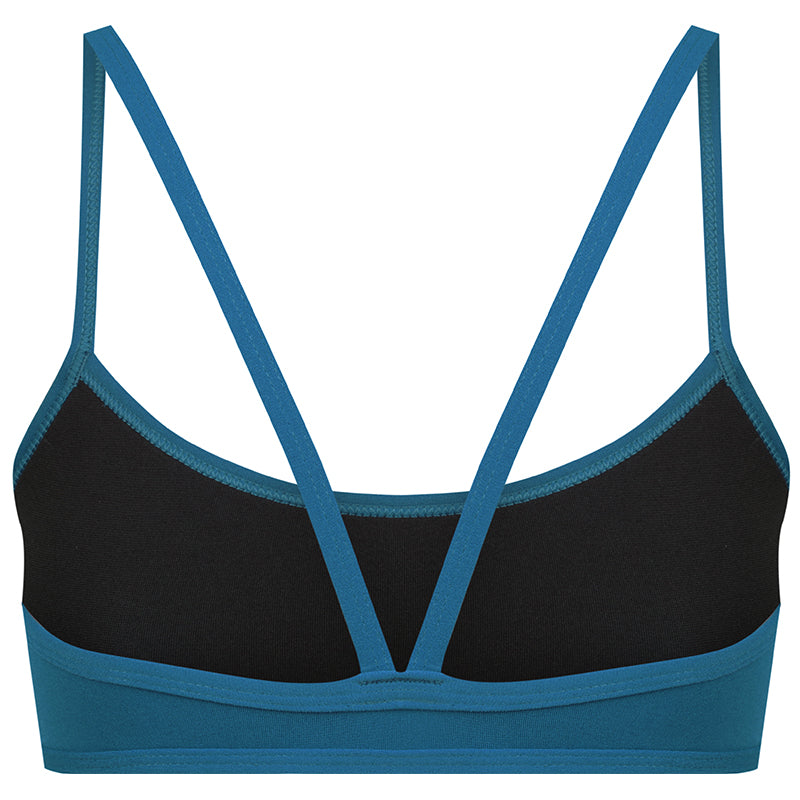Amanzi - Neptune Girls Sports Bikini Top