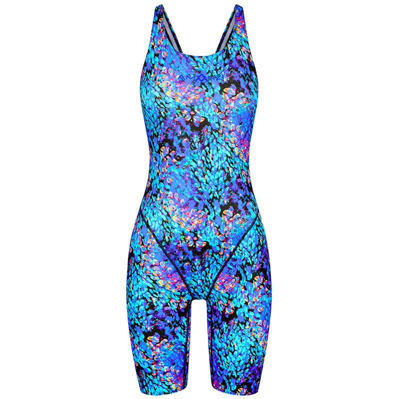 Amanzi - Peacock Parade Ladies Kneelength