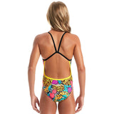Amanzi - Pineapple Punch Girls One Piece Swimsuit
