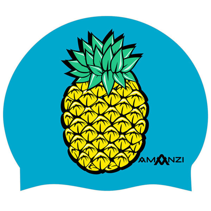 Amanzi - Pineapple Swim Cap