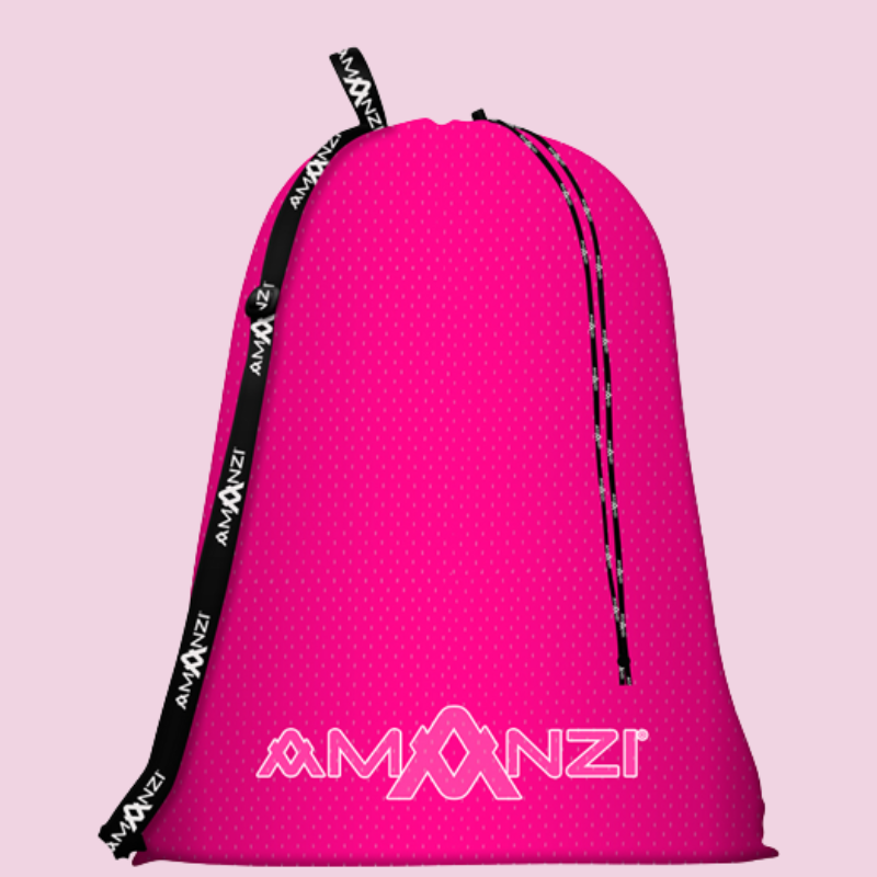 Amanzi - Pixie - Mesh Bag, Swim Hat & Neoprene Case