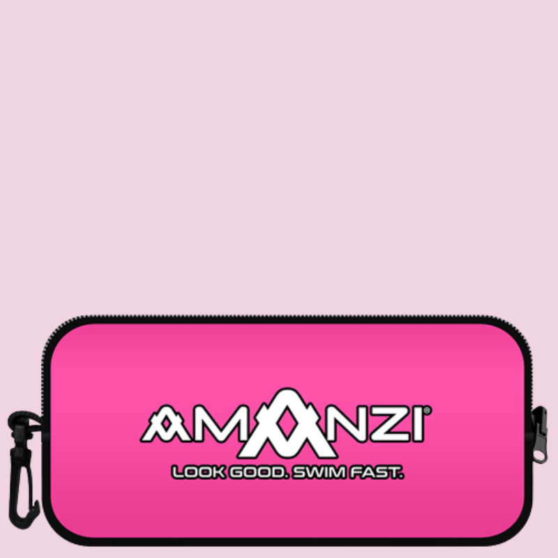 Amanzi - Pixie - Mesh Bag, Swim Hat & Neoprene Case