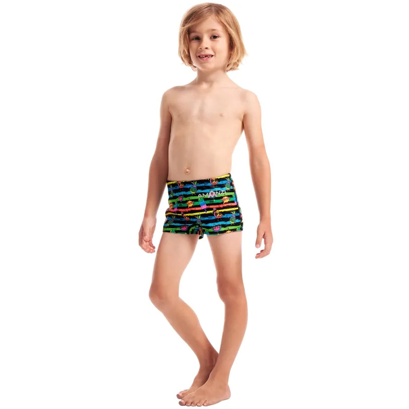 Amanzi - Popsicle Party Toddler Boys Trunks