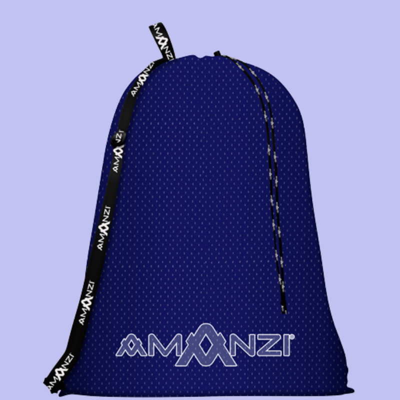 Amanzi - Sapphire - Mesh Bag, Swim Hat & Neoprene Case