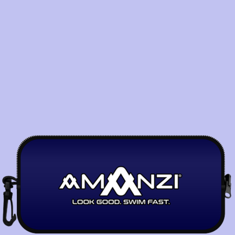 Amanzi - Sapphire - Mesh Bag, Swim Hat & Neoprene Case