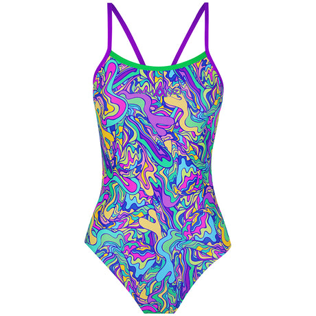 Amanzi - Shimmer Pop Girls Proback One Piece
