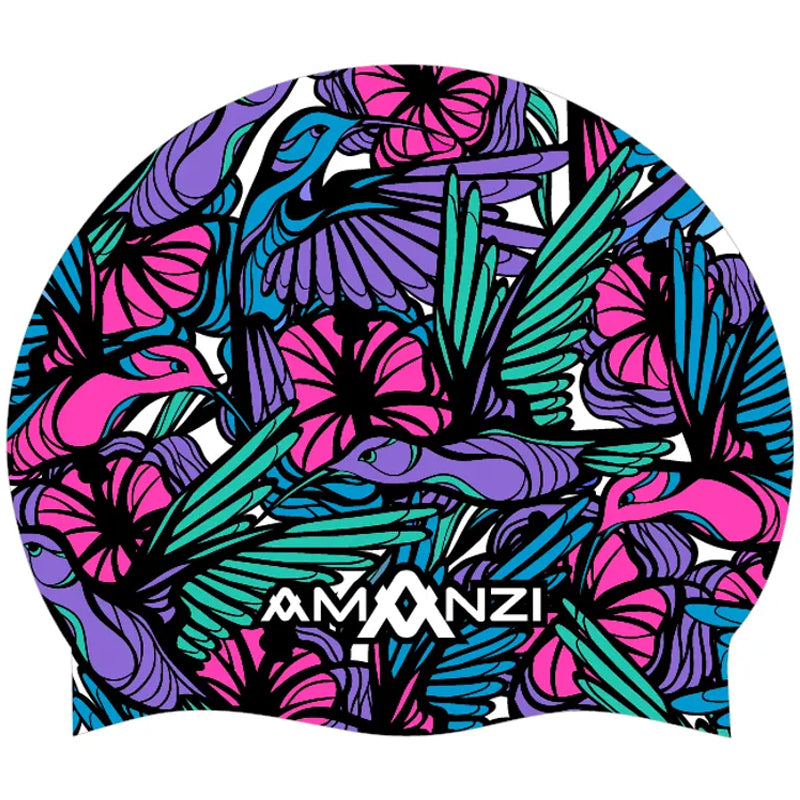 Amanzi - Song Bird Swim Hat