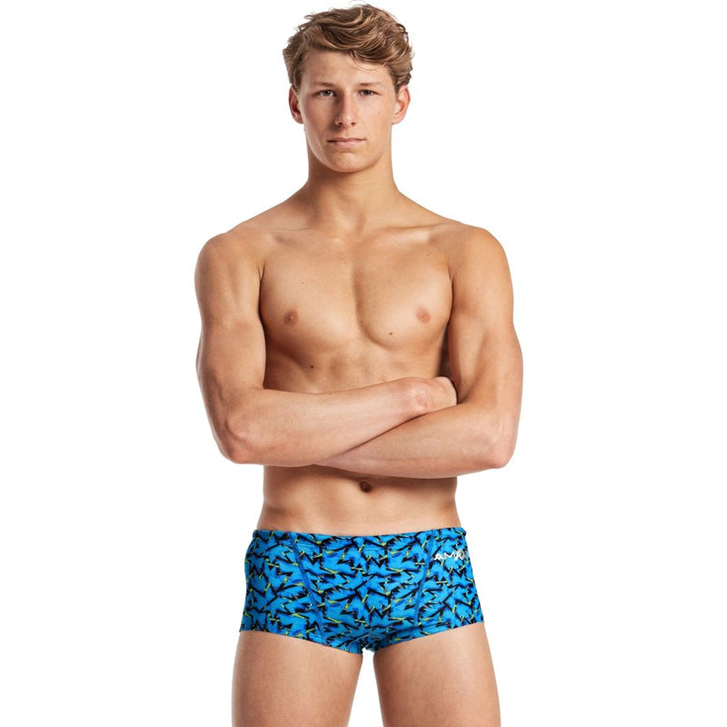 Amanzi - Speed Racer Mens Trunks