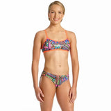 Amanzi - Candy Puzzle Girls Two Piece Sports Bikini