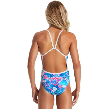 Amanzi - Summer Oasis Girls One Piece Swimsuit