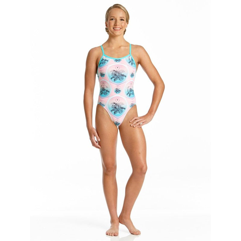 Amanzi - Sunset Dream Girls One Piece Swimsuit