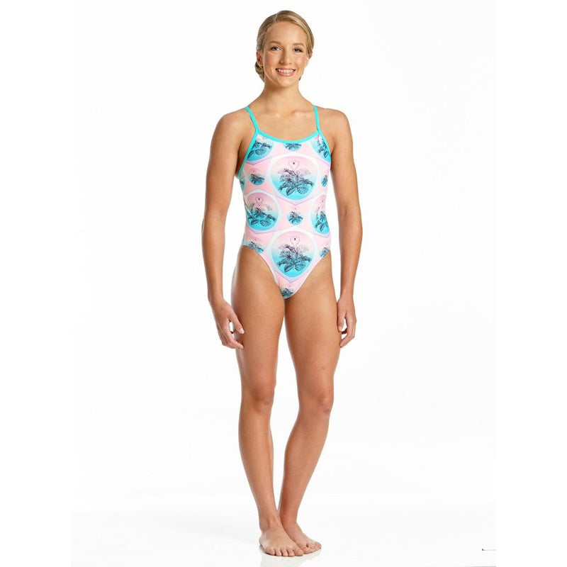 Amanzi - Sunset Dream Girls One Piece Swimsuit