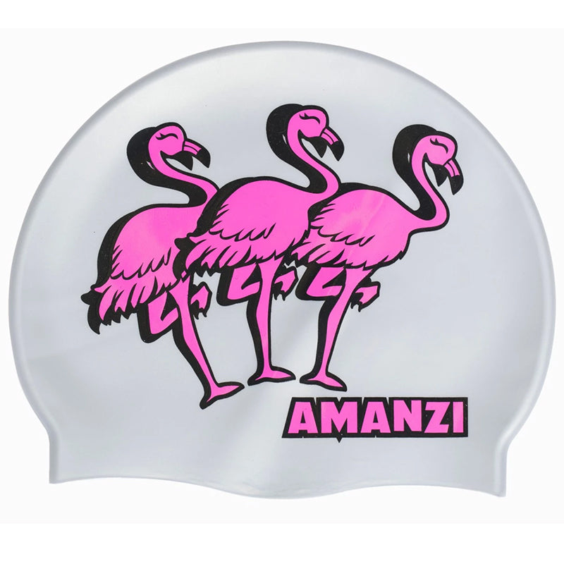 Amanzi - Flamingle Swim Hat
