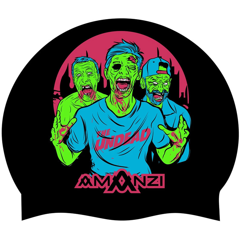Amanzi - The Undead Swim Hat