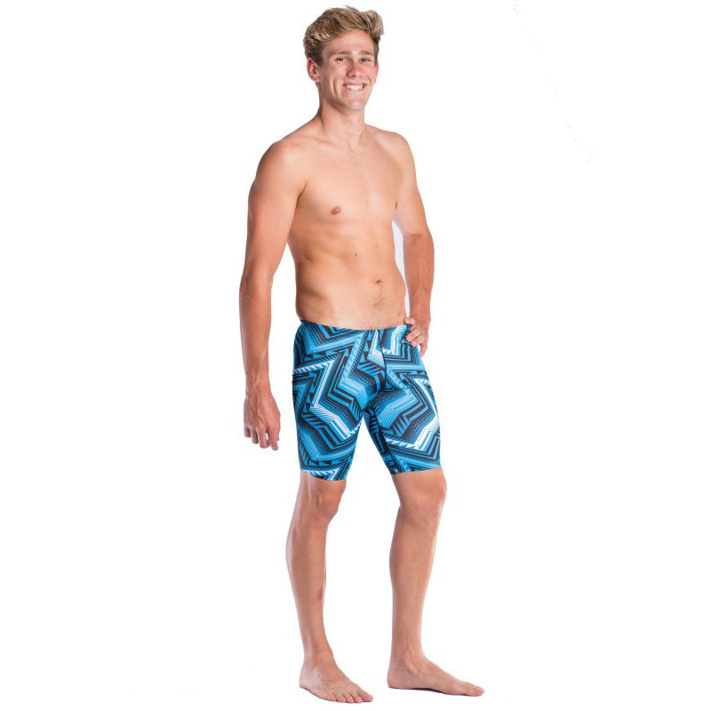 Amanzi - Traxion Mens Jammers