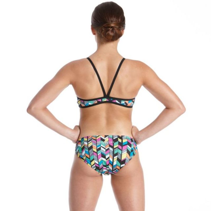 Amanzi - Trellis Ladies Bikini Sports Top