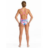 Amanzi - Tropical Punch Girls One Piece Swimsuit