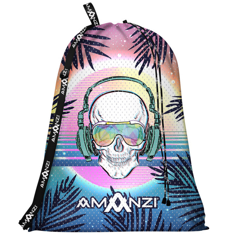 Amanzi - Tropiskull Mesh Bag