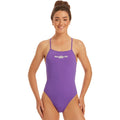 Amanzi - Violet Tie Back Ladies One Piece Swimsuit