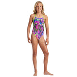 Amanzi - What a Hoot! Girls One Piece Swimsuit